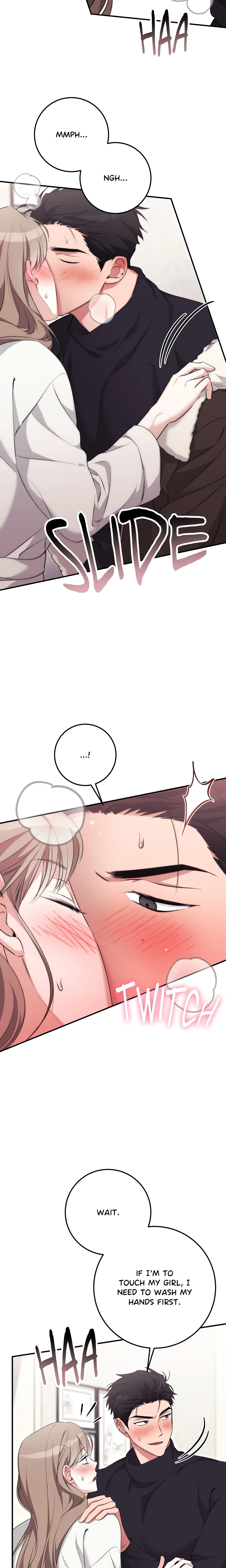 Milk My Strawberries (Uncensored) chapter 35 page 25