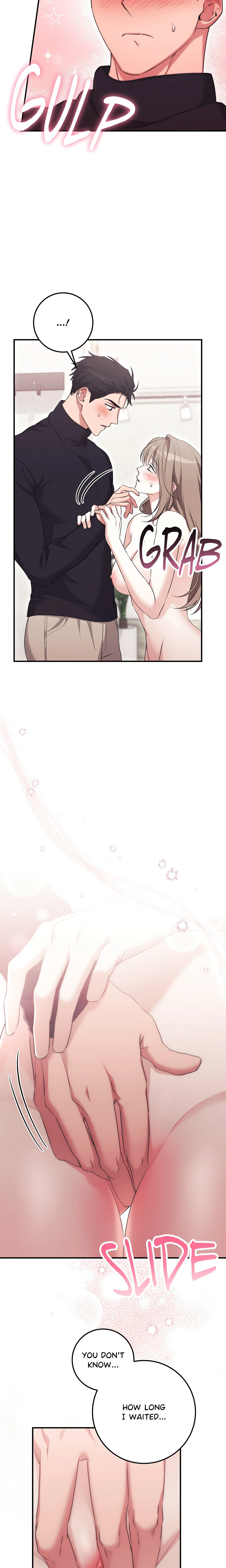 Milk My Strawberries (Uncensored) chapter 35 page 27