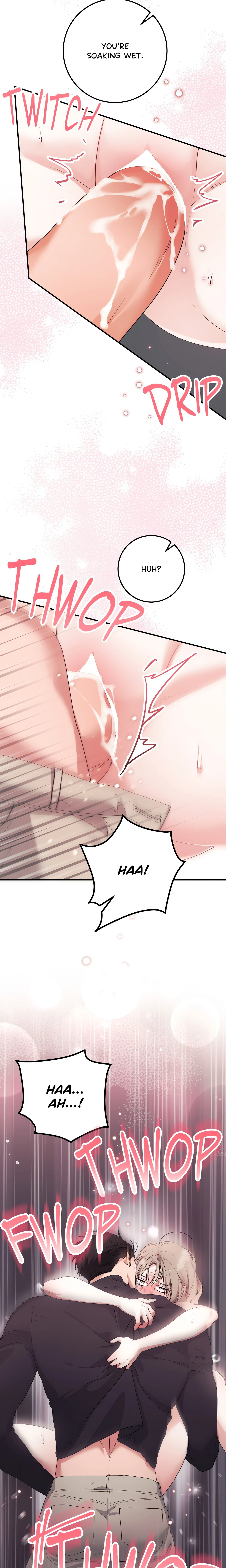 Milk My Strawberries (Uncensored) chapter 36 page 8
