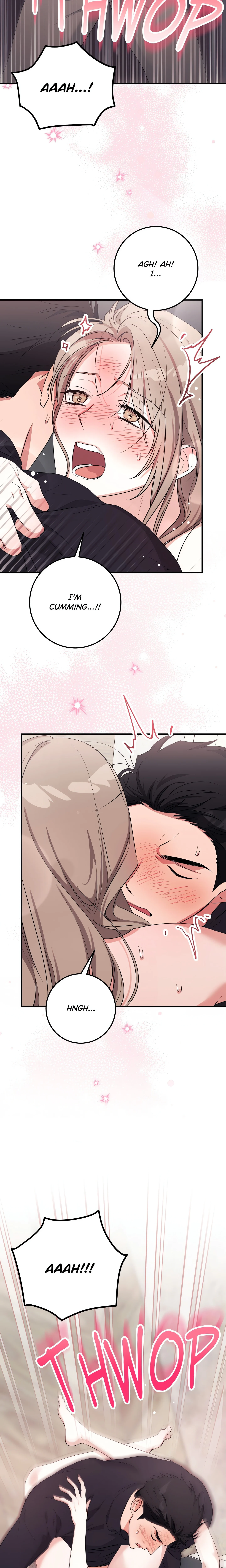 Milk My Strawberries (Uncensored) chapter 36 page 9