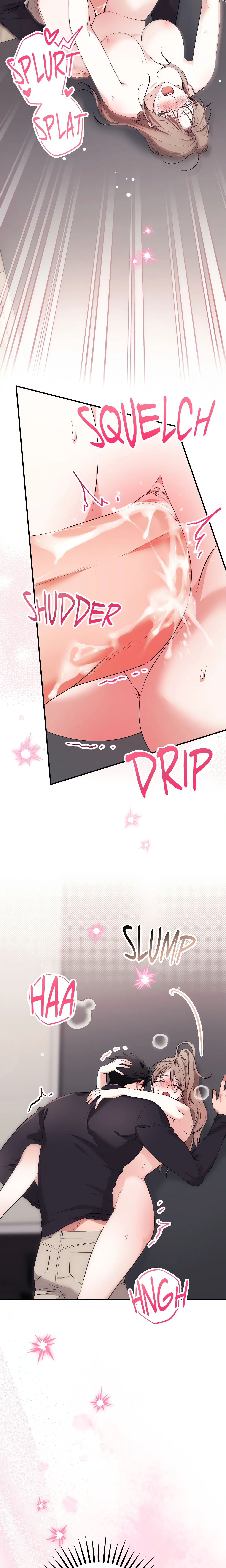 Milk My Strawberries (Uncensored) chapter 36 page 10