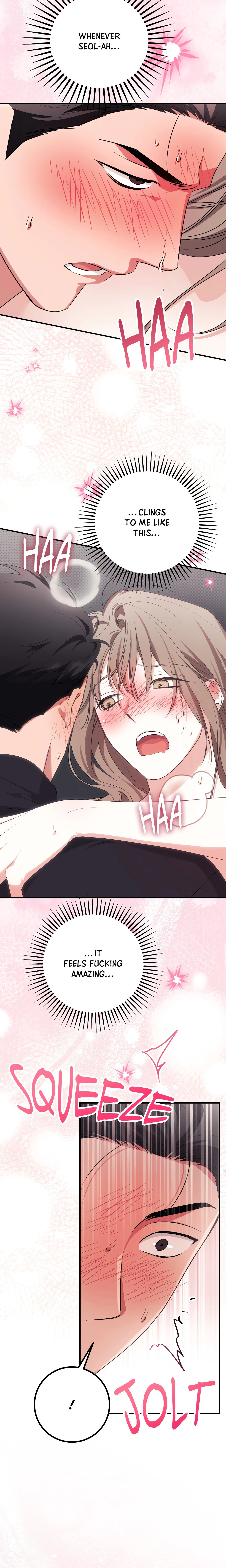 Milk My Strawberries (Uncensored) chapter 36 page 11