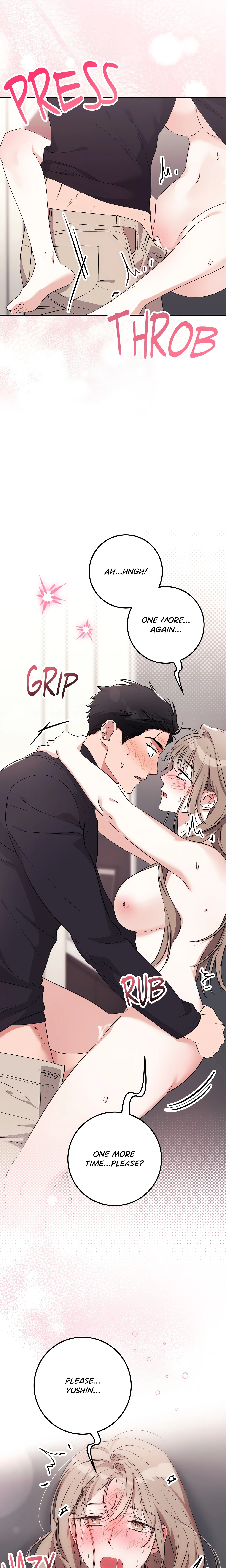 Milk My Strawberries (Uncensored) chapter 36 page 12