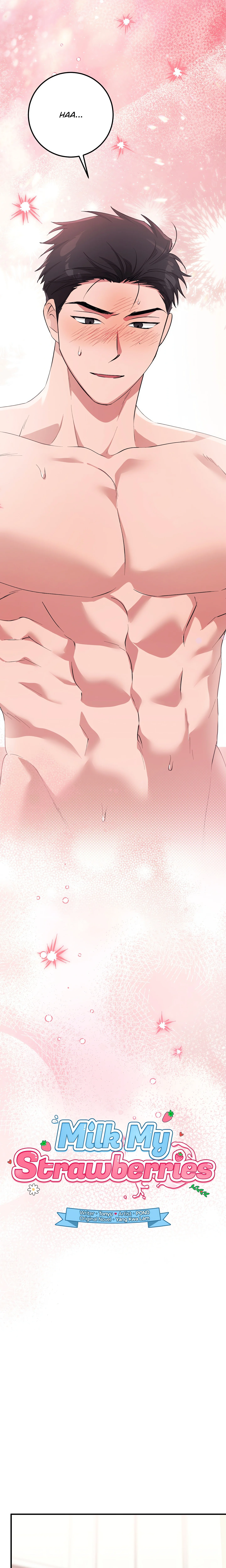 Milk My Strawberries (Uncensored) chapter 36 page 19