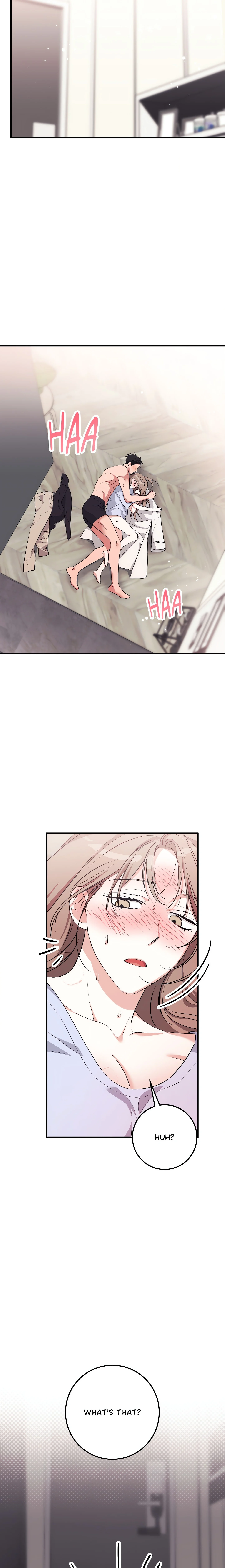 Milk My Strawberries (Uncensored) chapter 36 page 20