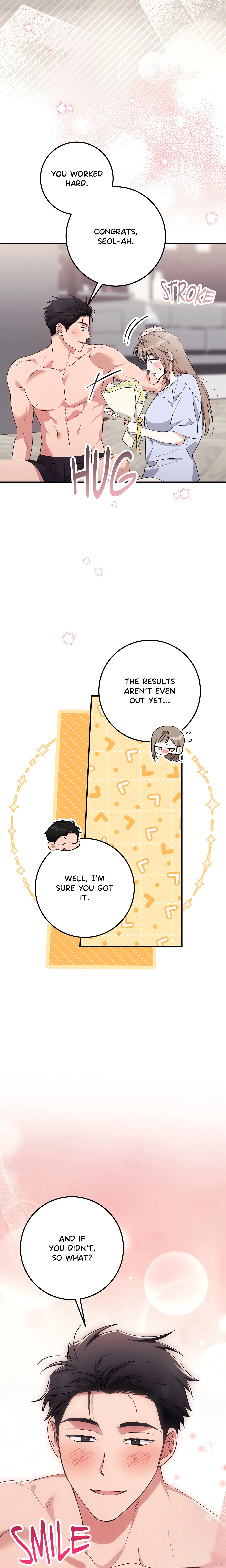 Milk My Strawberries (Uncensored) chapter 36 page 22