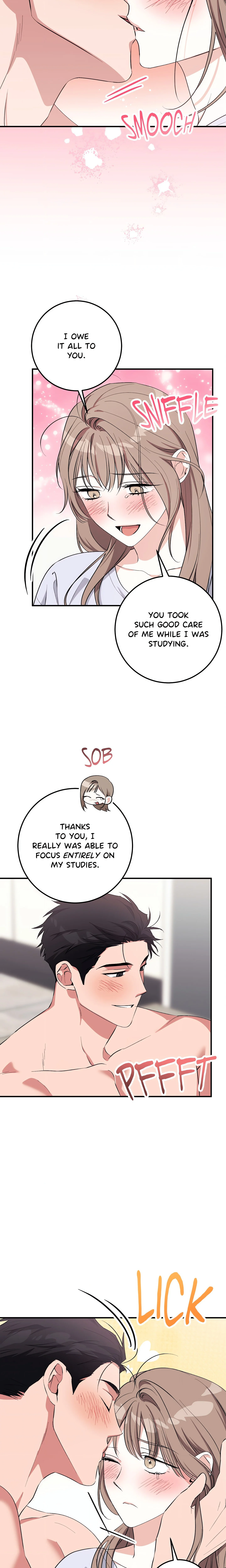 Milk My Strawberries (Uncensored) chapter 36 page 24