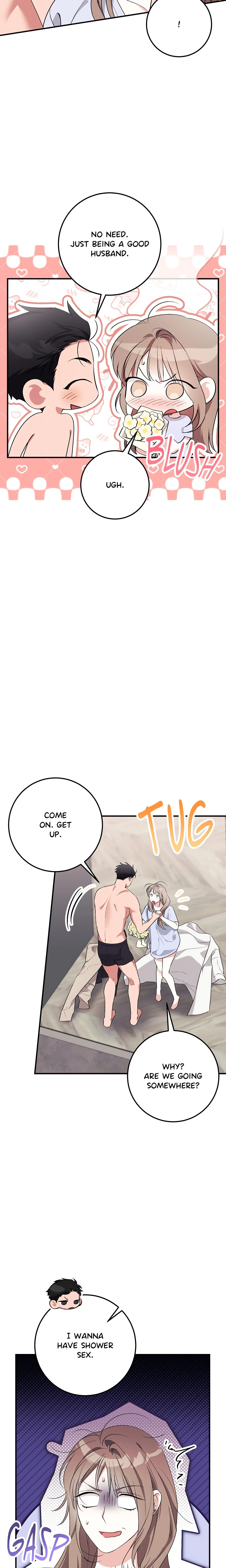 Milk My Strawberries (Uncensored) chapter 36 page 25