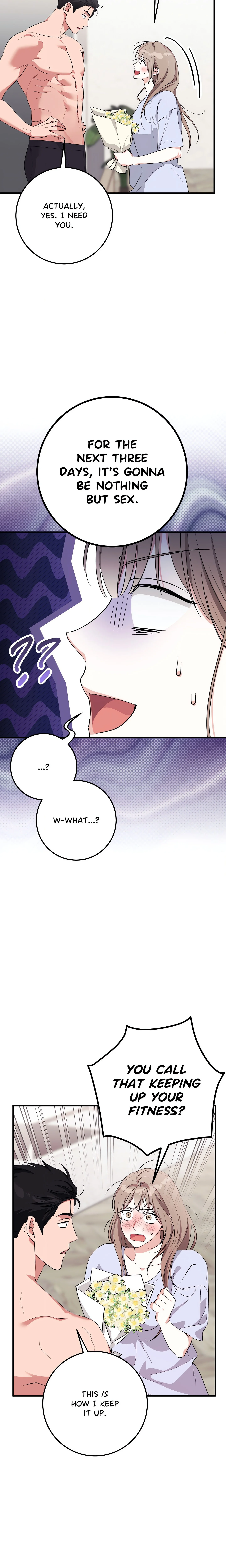 Milk My Strawberries (Uncensored) chapter 36 page 27
