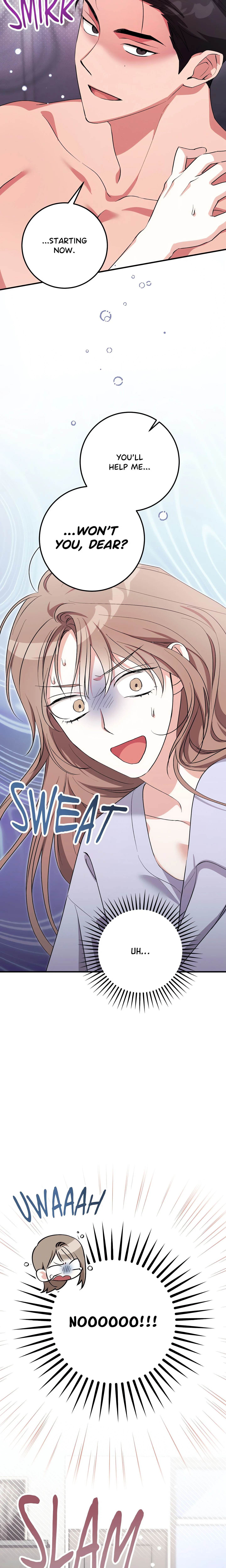 Milk My Strawberries (Uncensored) chapter 36 page 30