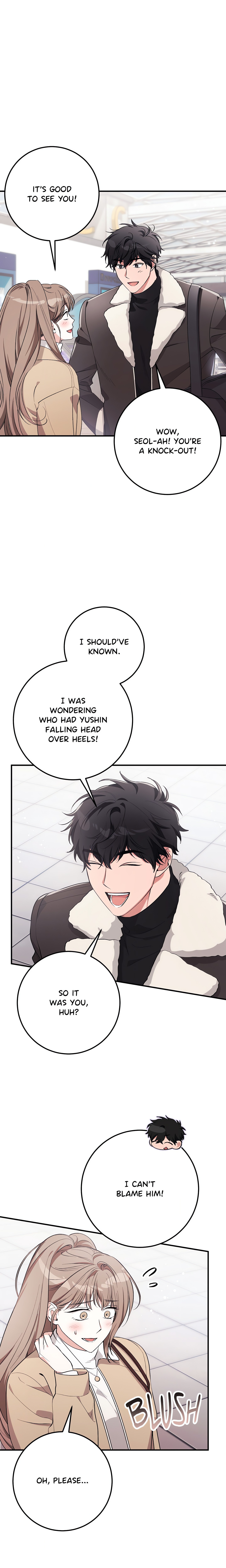Milk My Strawberries (Uncensored) chapter 37 page 3