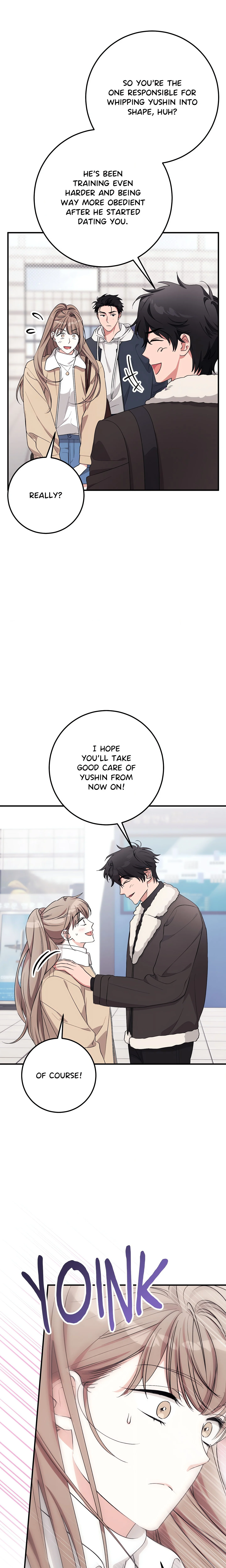 Milk My Strawberries (Uncensored) chapter 37 page 4