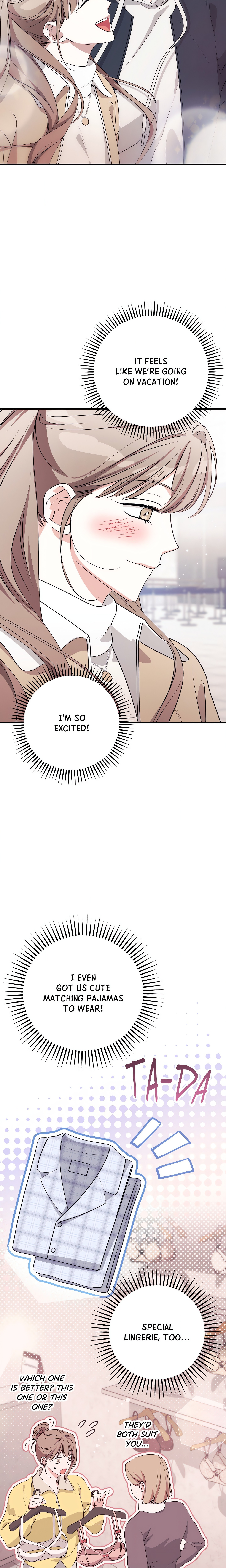 Milk My Strawberries (Uncensored) chapter 37 page 7