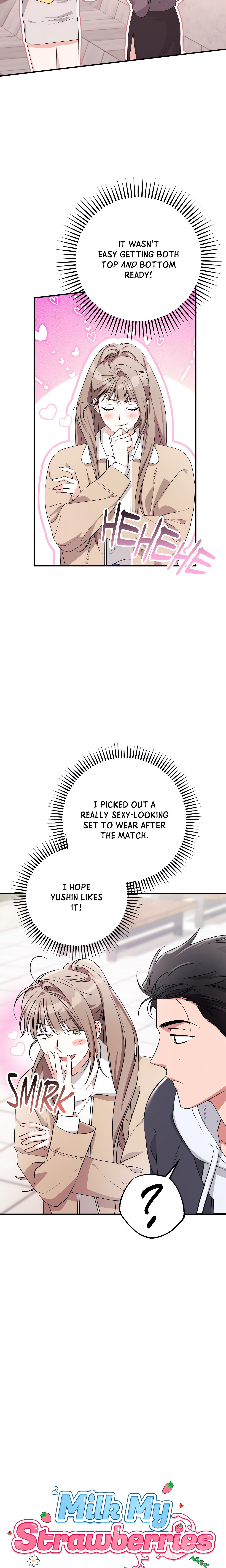 Milk My Strawberries (Uncensored) chapter 37 page 8