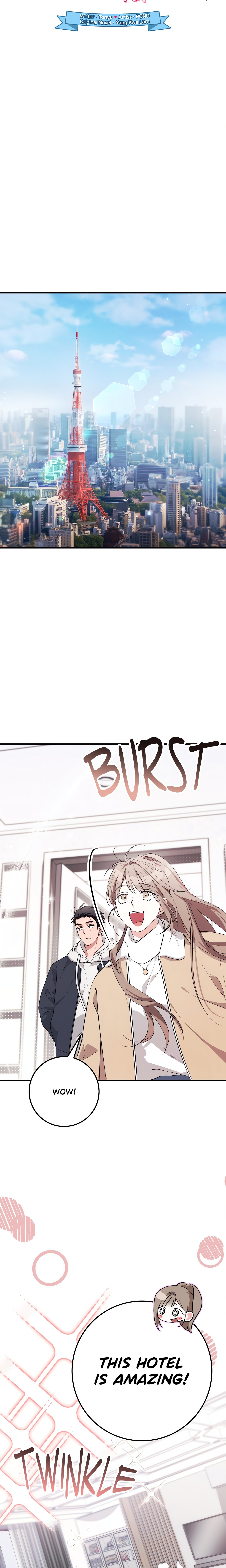 Milk My Strawberries (Uncensored) chapter 37 page 9