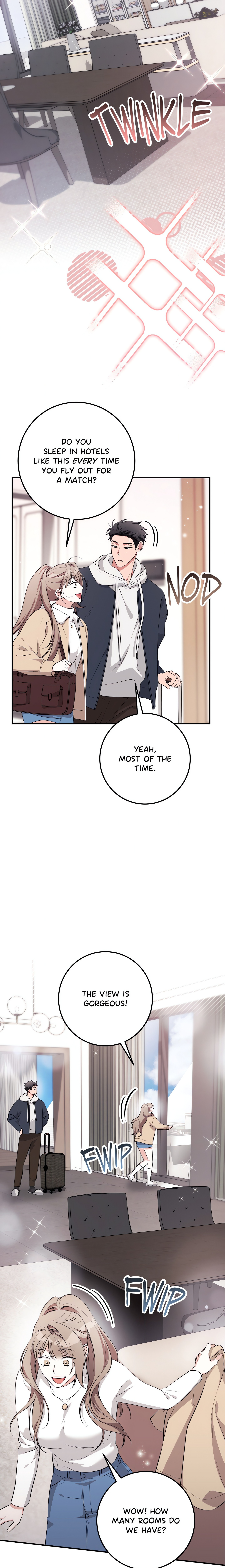 Milk My Strawberries (Uncensored) chapter 37 page 10