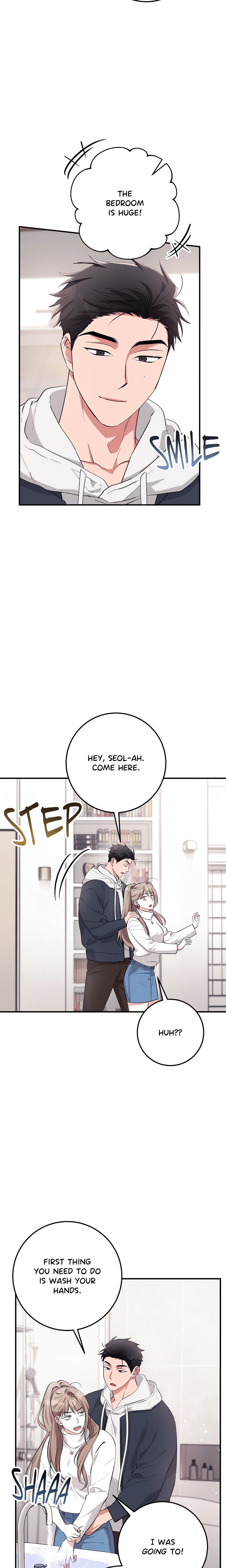 Milk My Strawberries (Uncensored) chapter 37 page 11