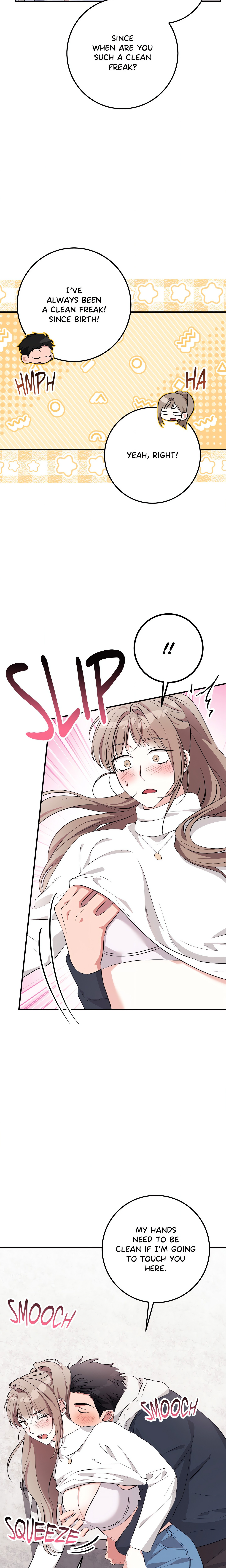 Milk My Strawberries (Uncensored) chapter 37 page 12