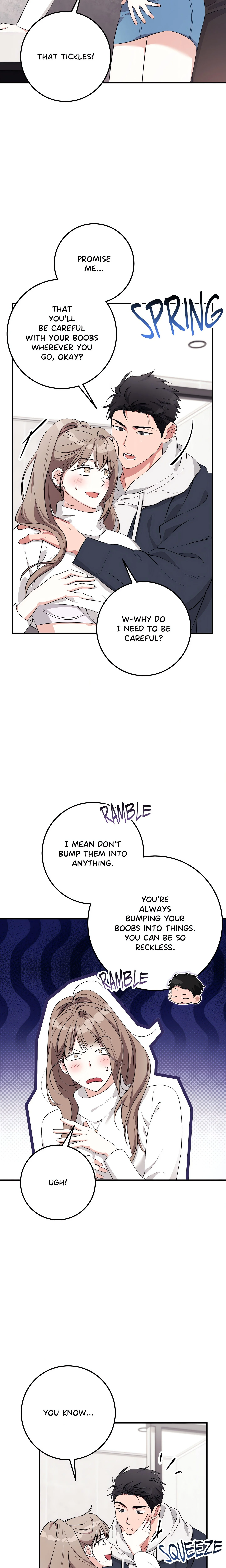 Milk My Strawberries (Uncensored) chapter 37 page 13