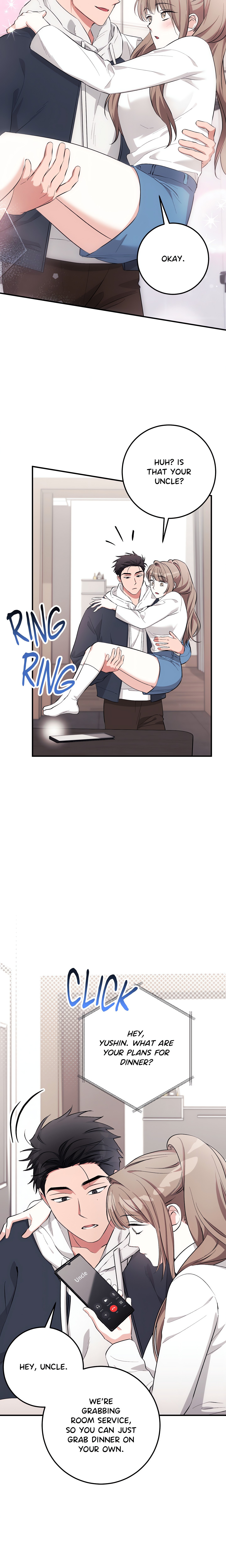 Milk My Strawberries (Uncensored) chapter 37 page 15