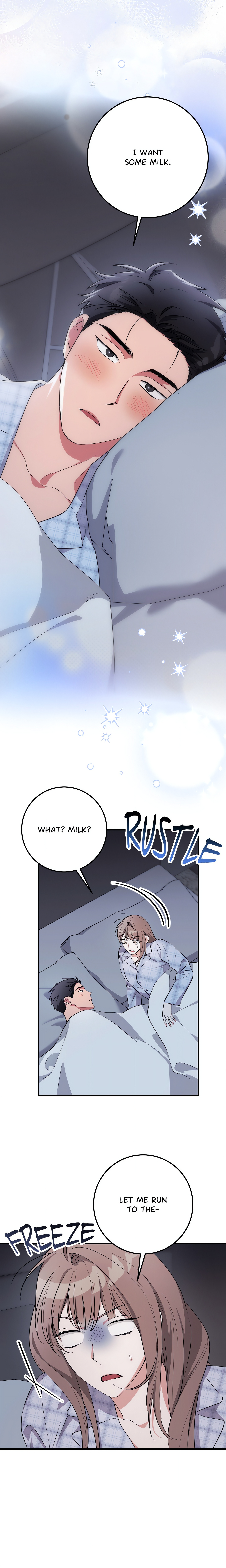 Milk My Strawberries (Uncensored) chapter 37 page 21