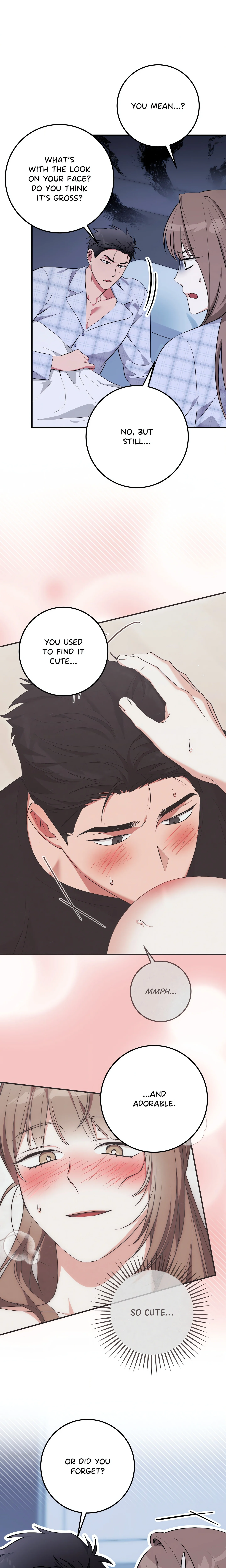Milk My Strawberries (Uncensored) chapter 37 page 22