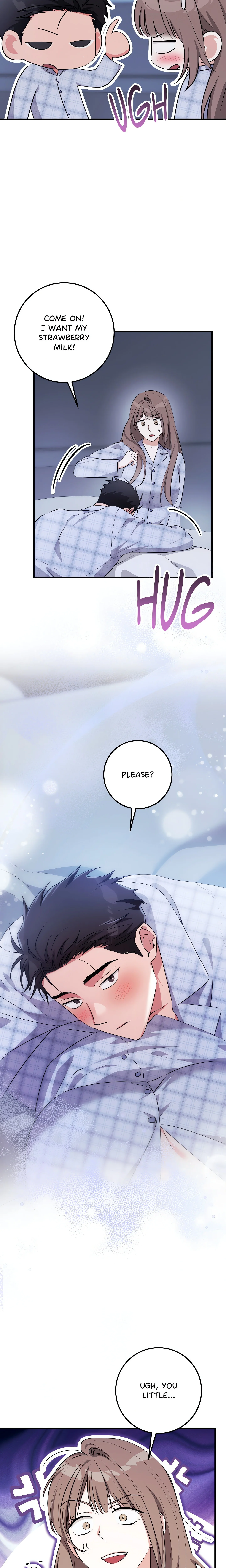 Milk My Strawberries (Uncensored) chapter 37 page 23