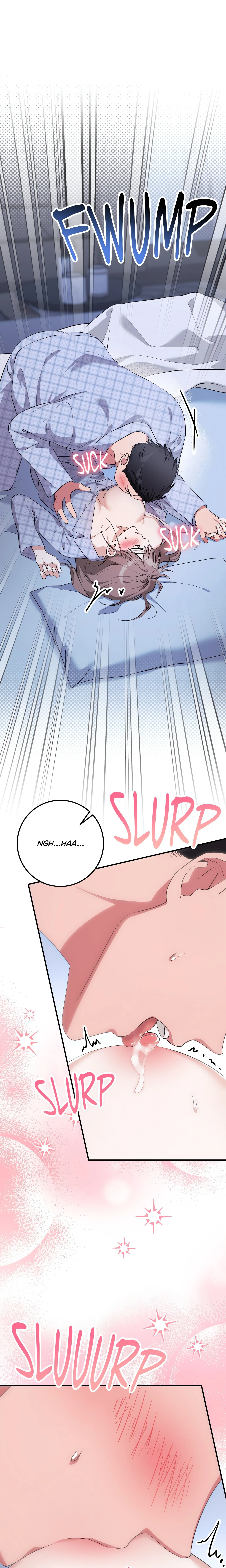 Milk My Strawberries (Uncensored) chapter 37 page 25