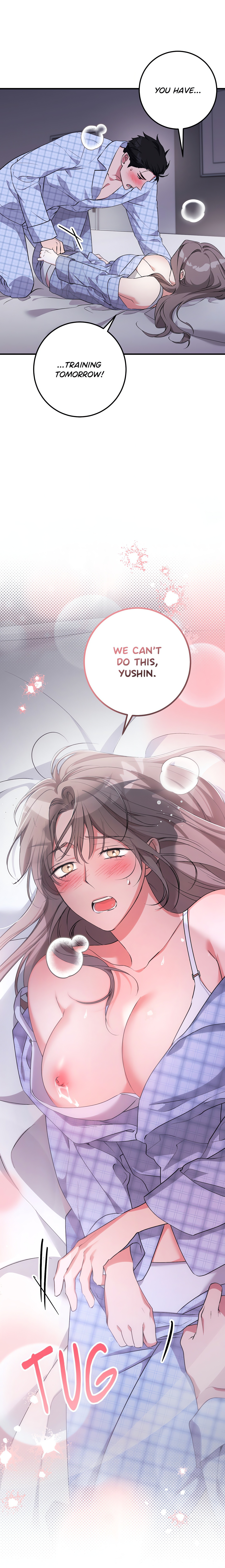 Milk My Strawberries (Uncensored) chapter 37 page 27