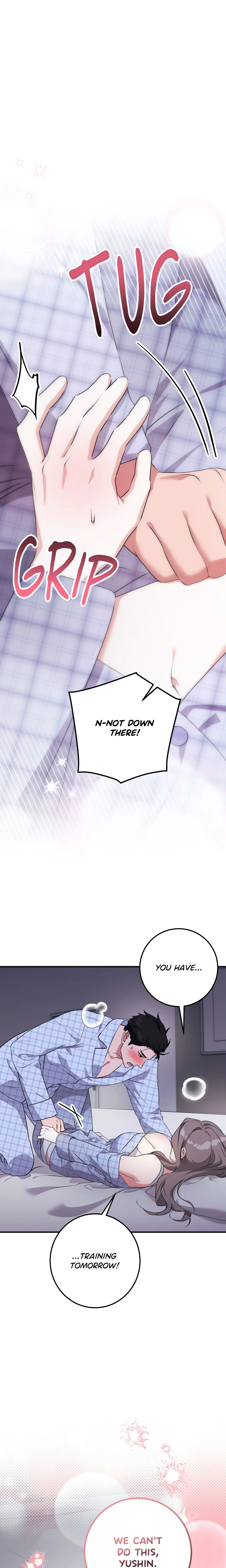 Milk My Strawberries (Uncensored) chapter 38 page 2