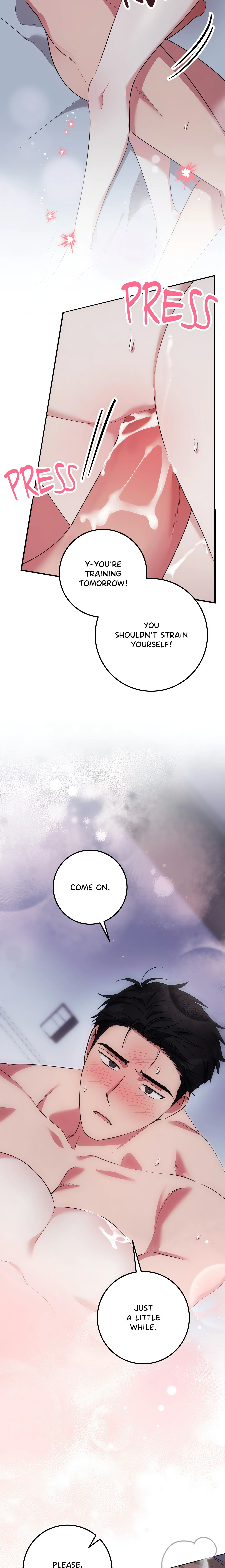 Milk My Strawberries (Uncensored) chapter 38 page 8