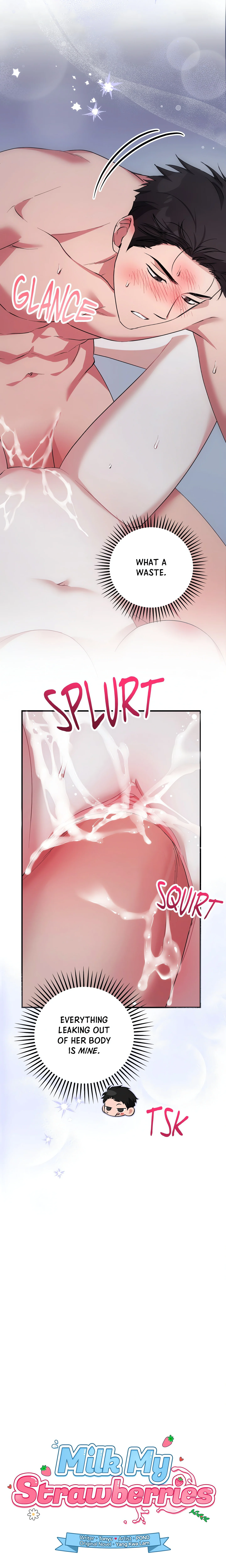 Milk My Strawberries (Uncensored) chapter 38 page 19