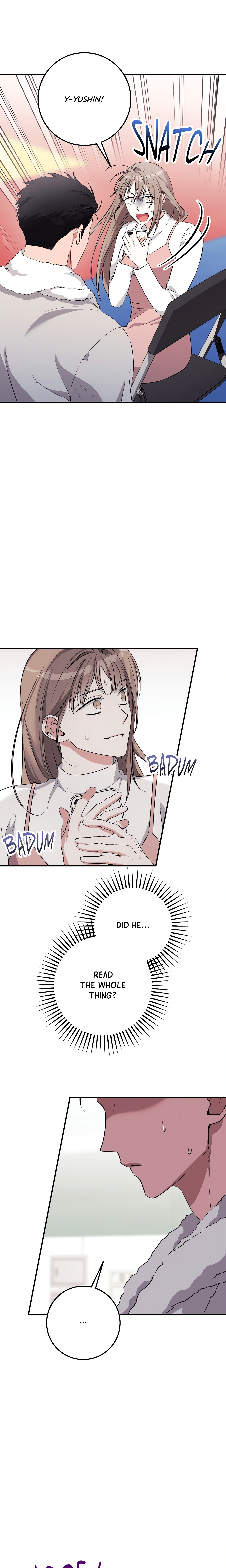 Milk My Strawberries (Uncensored) chapter 38 page 25