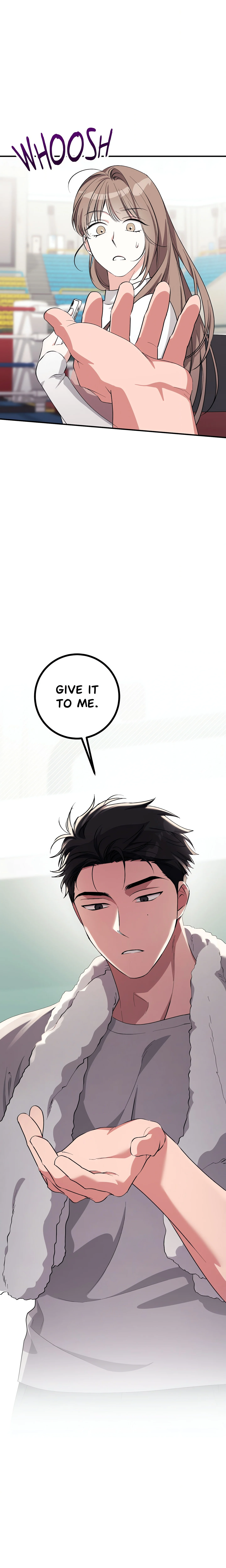 Milk My Strawberries (Uncensored) chapter 39 page 1