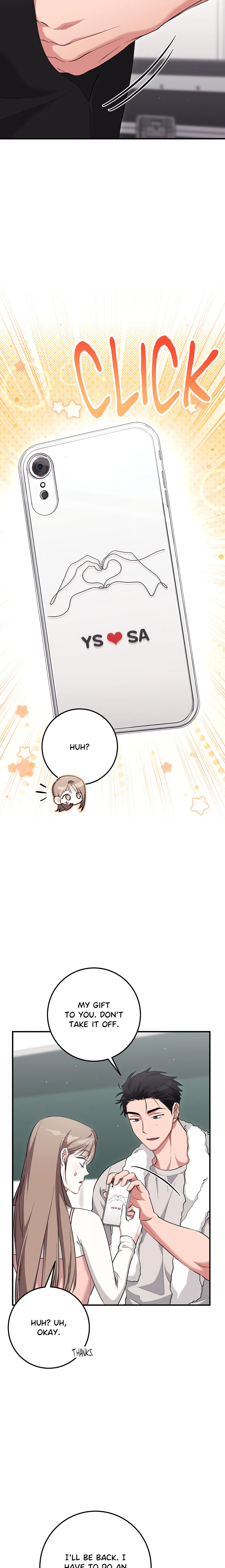 Milk My Strawberries (Uncensored) chapter 39 page 3