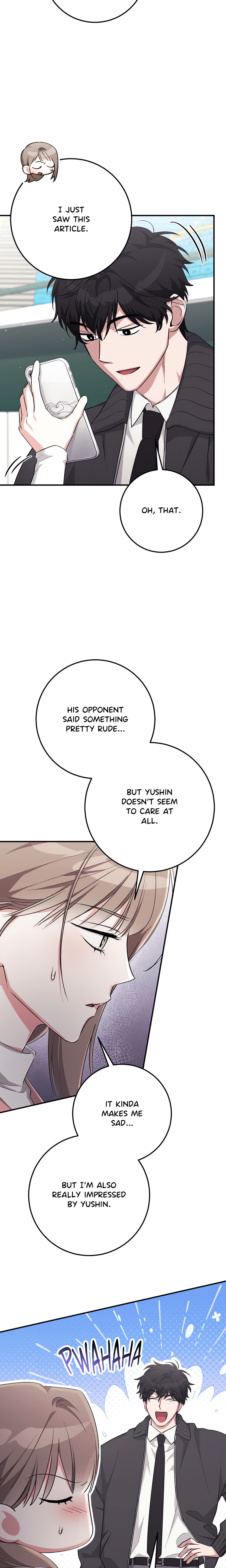 Milk My Strawberries (Uncensored) chapter 39 page 7