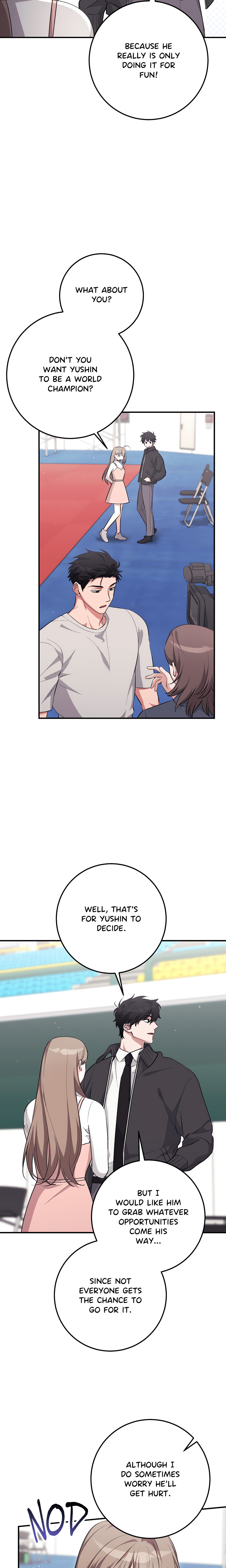Milk My Strawberries (Uncensored) chapter 39 page 8