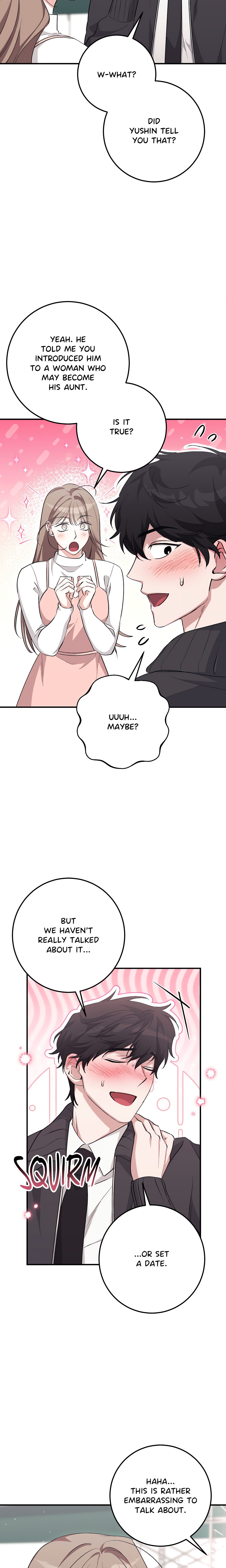 Milk My Strawberries (Uncensored) chapter 39 page 11