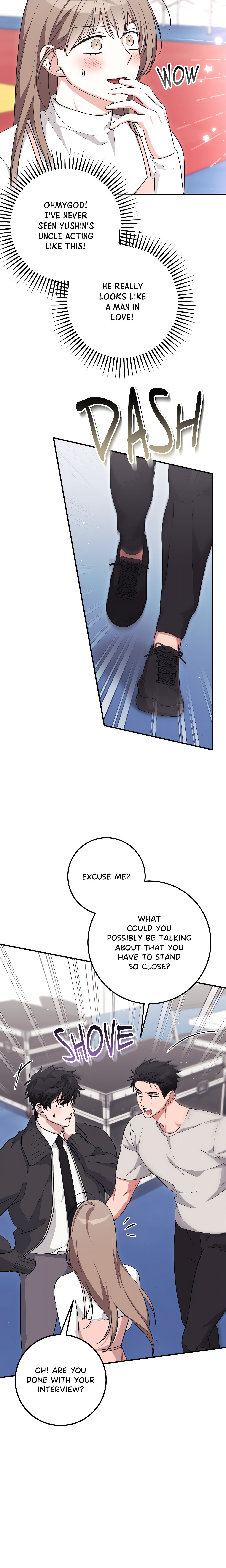 Milk My Strawberries (Uncensored) chapter 39 page 12