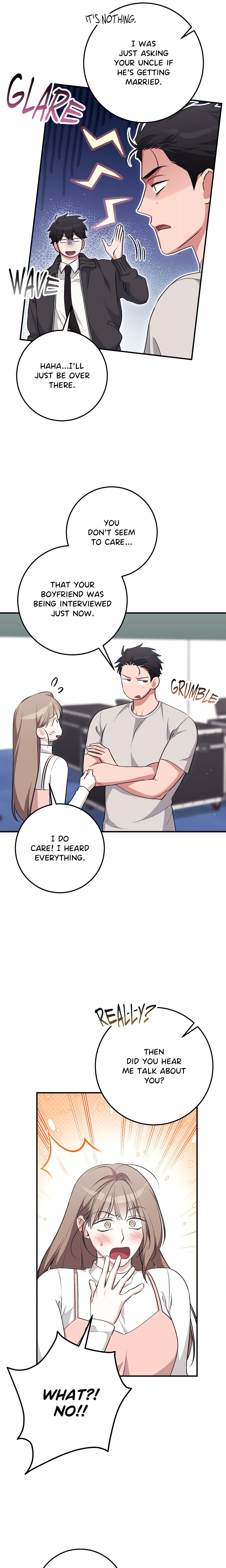 Milk My Strawberries (Uncensored) chapter 39 page 13