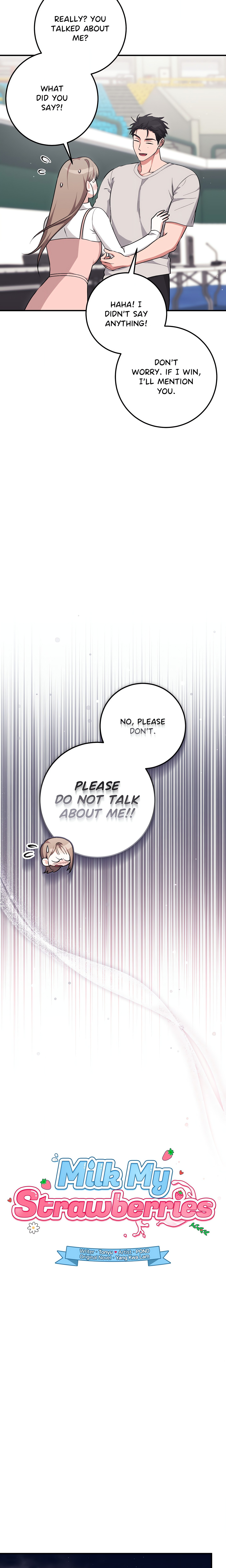 Milk My Strawberries (Uncensored) chapter 39 page 14