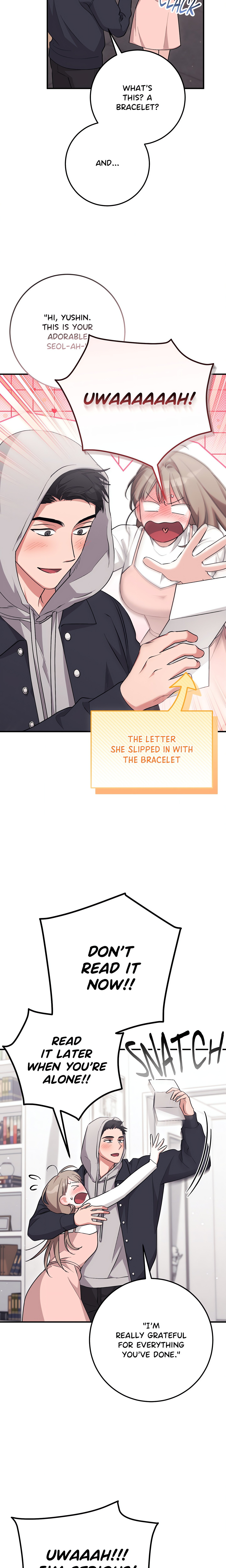 Milk My Strawberries (Uncensored) chapter 39 page 16