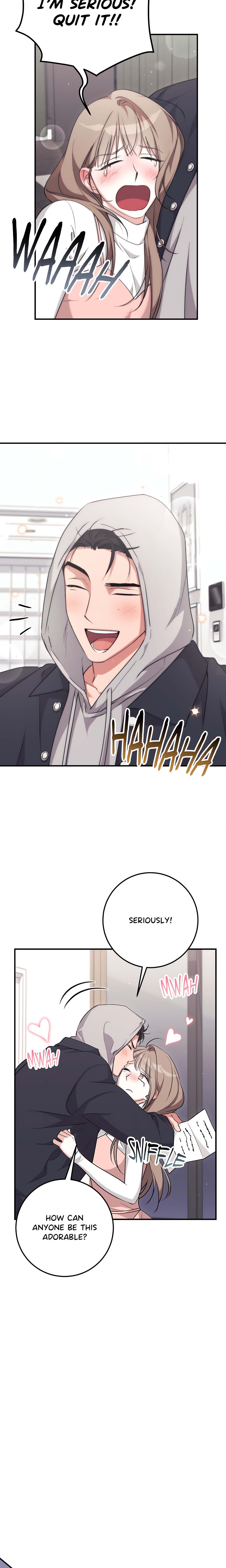 Milk My Strawberries (Uncensored) chapter 39 page 17
