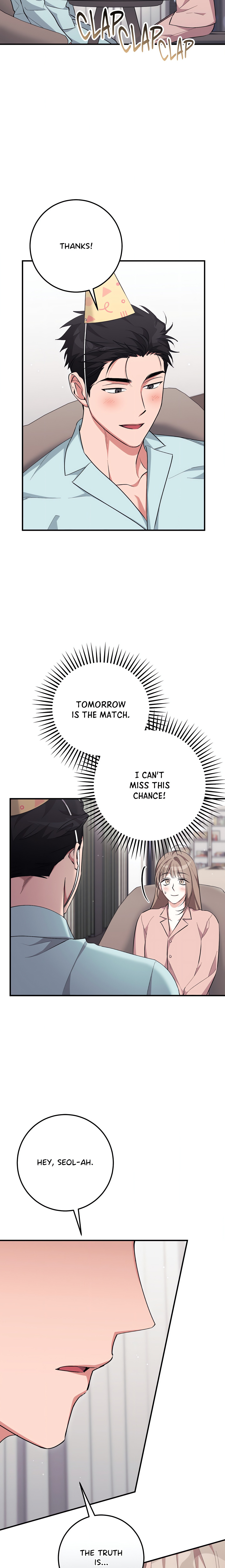 Milk My Strawberries (Uncensored) chapter 39 page 19