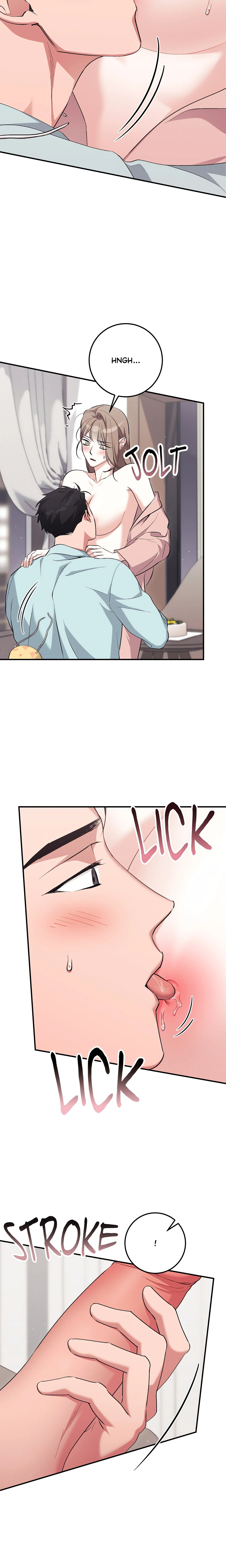 Milk My Strawberries (Uncensored) chapter 39 page 24