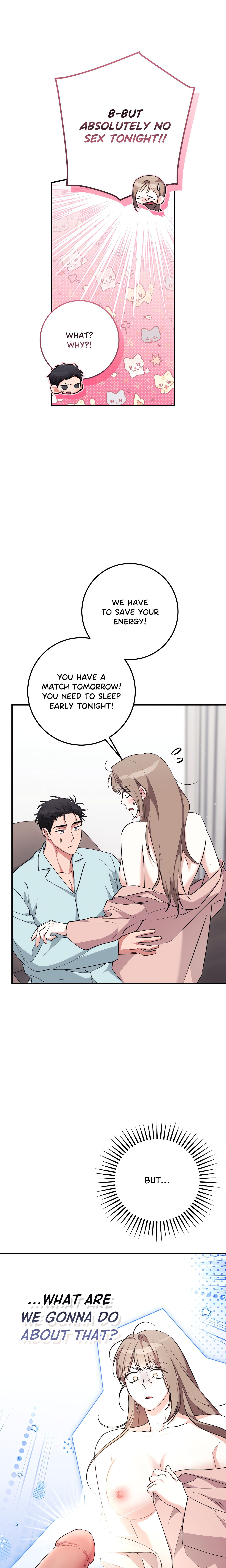 Milk My Strawberries (Uncensored) chapter 39 page 25