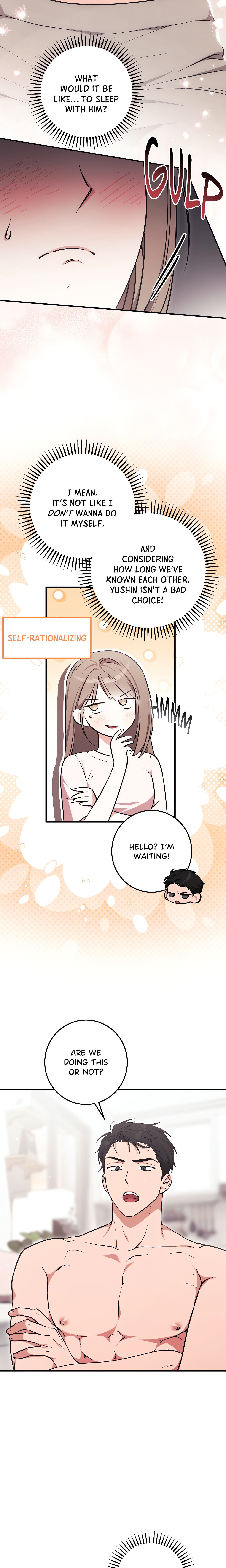 Milk My Strawberries (Uncensored) chapter 4 page 3