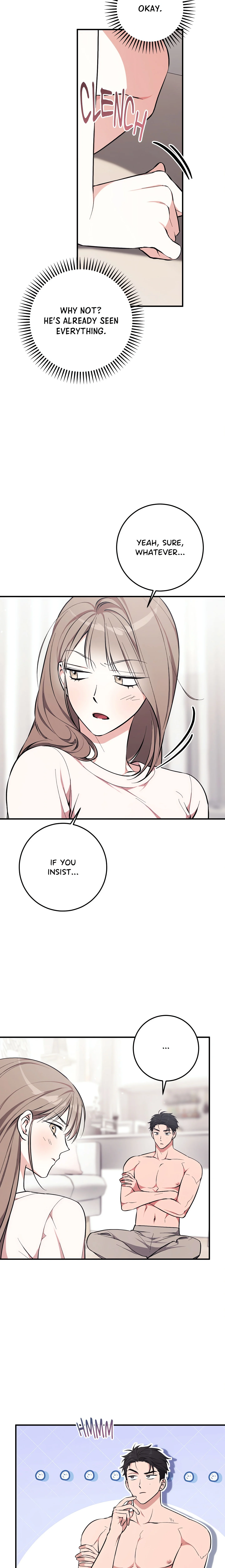 Milk My Strawberries (Uncensored) chapter 4 page 4