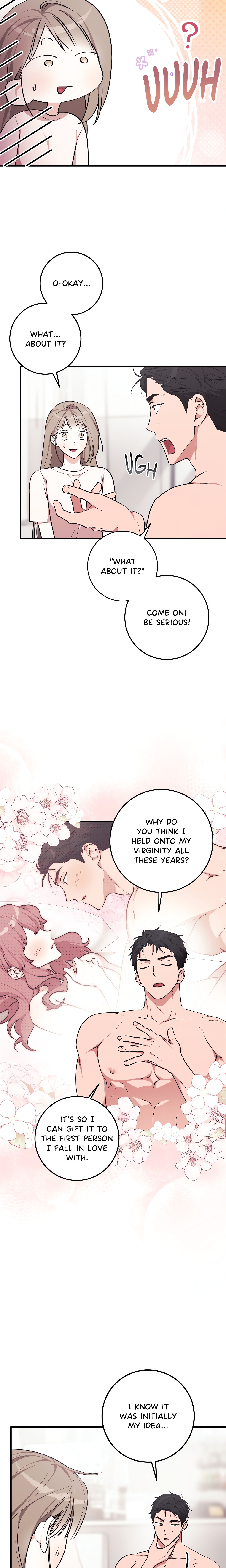 Milk My Strawberries (Uncensored) chapter 4 page 6