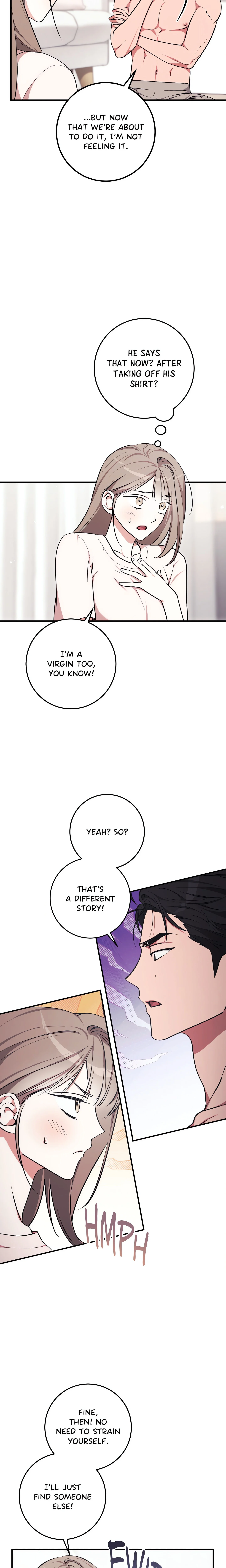 Milk My Strawberries (Uncensored) chapter 4 page 7